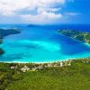 Magens Bay Beach Saint Thomas Paint By Number