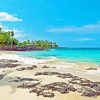 Magic Sands Beach In Hawaii Paint By Number