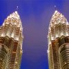 Malaysia Petronas Towers Paint By Number