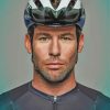 Mark Cavendish Professional Cyclist Paint By Number