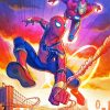 Marvel Iron Man And Spider Man Paint By Number