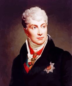 Metternich Portrait Paint By Number