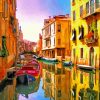 Morning In Venice Art Paint By Number