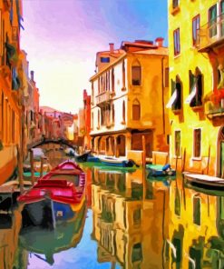 Morning In Venice Art Paint By Number