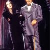 Mortici And Gomez Addams Paint By Number