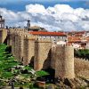 Murallas De Avila Spain Paint By Number