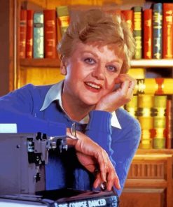 Murder She Wrote Character Paint By Number