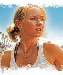 Naomi Watts The Impossible Character Paint By Number