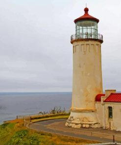 North Head Lighthouse Building Paint By Number