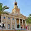 Old Town Hall Cadiz Spain Paint By Number