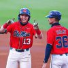 Ole Miss Rebels Baseball Team Vs Arkansas Paint By Number