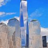 One World Trade Center New York Paint By Number