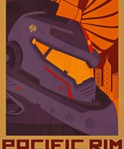 Pacific Rim Poster Paint By Number