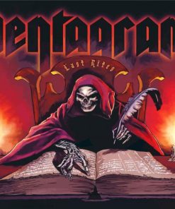 Pentagram Poster Paint By Number