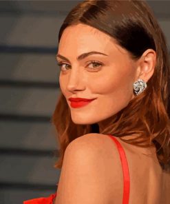 Phoebe Tonkin Actress Paint By Number