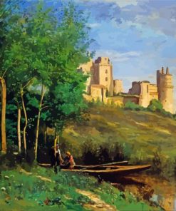 Pierrefonds Castle Art Paint By Number