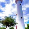 Poros Lighthouse Paint By Number