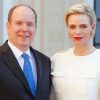 Prince And Princess Of Monaco Paint By Number