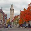 Ravensburg City In Germany Paint By Number