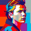 River Phoenix Pop Art Paint By Number