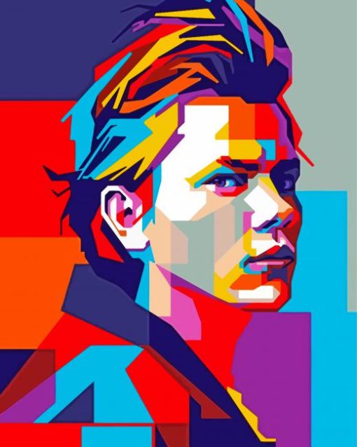 River Phoenix Pop Art Paint By Number