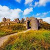 Rock Of Dunamase Ireland Paint By Number