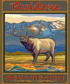 Ruidoso New Mexico Paint By Number