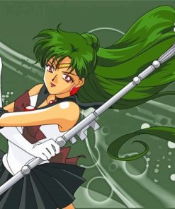 Sailor Pluto Paint By Number