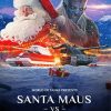 Santa Vs Krampus Poster Paint By Number