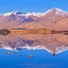 Scottish Highlands Mountains Paint By Number