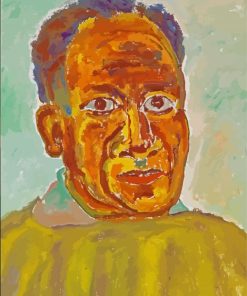 Self Portrait Beauford Delaney Paint By Number