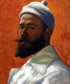 Self Portrait Hugo Simberg Paint By Number