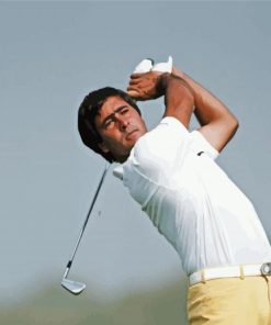 Seve Ballesteros Paint By Number