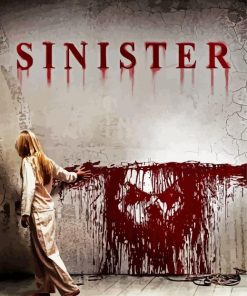 Sinister Horror Movie Poster Paint By Number