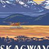 Skagway Poster Paint By Number