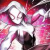 Spider Gwen Stacy Animation Paint By Number