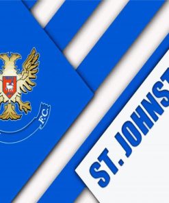 St Johnstone Football Club Logo Paint By Number