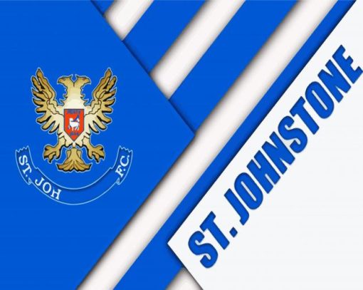 St Johnstone Football Club Logo Paint By Number