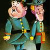 Stan And Ollie Art Paint By Number