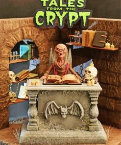 Tales Of The Crypt Movie Poster Paint By Number