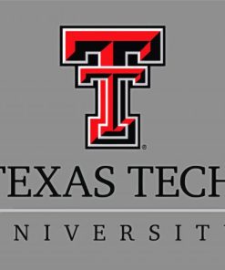 Texas Tech University Paint By Number