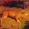 The Dead Doe Gustave Courbet Paint By Number