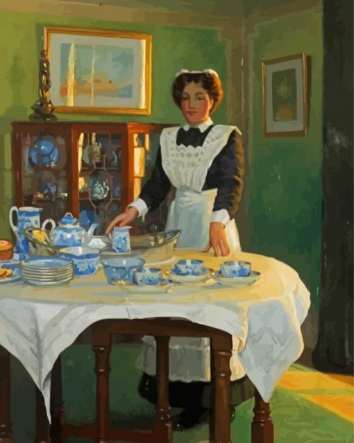 The Housemaid Paint By Number