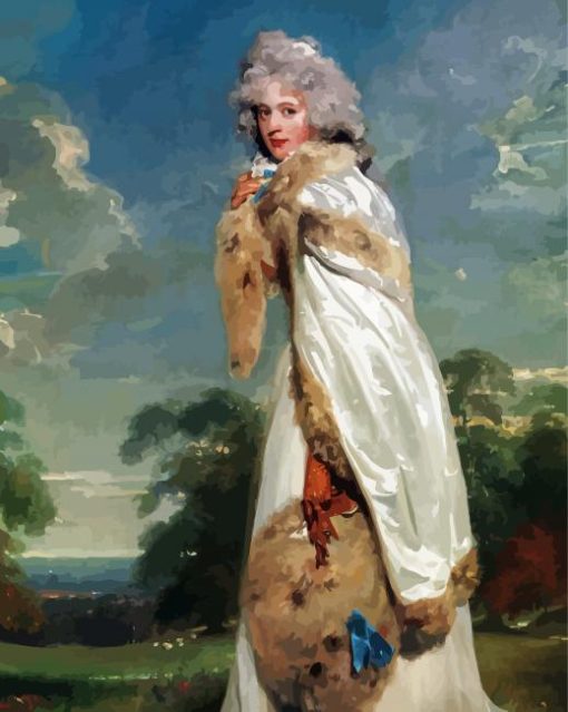 Thomas Lawrence Artwork Paint By Number