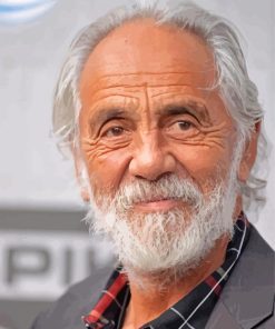 Tommy Chong Actor Paint By Number