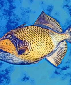 Tiggerfish Art Paint By Number