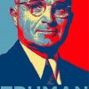 Truman Illustration Portrait Paint By Number