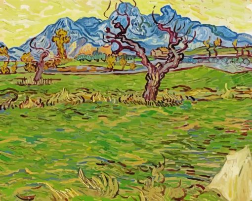 Van Gogh Arts Paint By Number