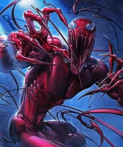 Venom Let Ther Be Carnige Paint By Number