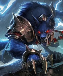 Warwick Character Paint By Number